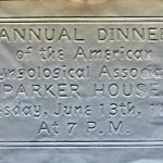 Dinner at Paker House