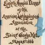 Eighth Annual Dinner