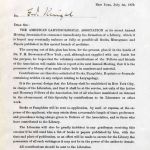 Establish Library