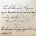 Invitations Dinner