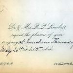 Invitations Lunch