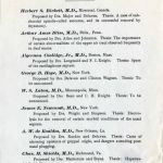 List of candidates