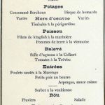 Menus May 1887