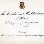 Menus May 1894