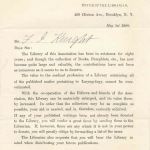 Note about library1