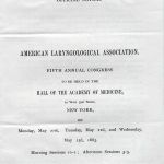 Notice of 5th Meeting in Boston