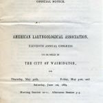 Official Notice of 11th Meeting page 1