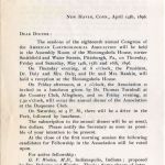 Preliminary Notice of 18th Meeting