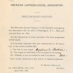 Preliminary notice of the 11th Meeting