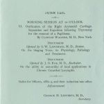 Program of the 4th Meeting cont6