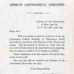Request for bios from Fellows