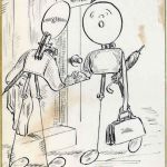 Sketches Head Mirrors
