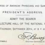 Ticket to Congress